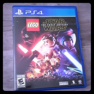 PS4 Lego Star Wars The Force Awakens
